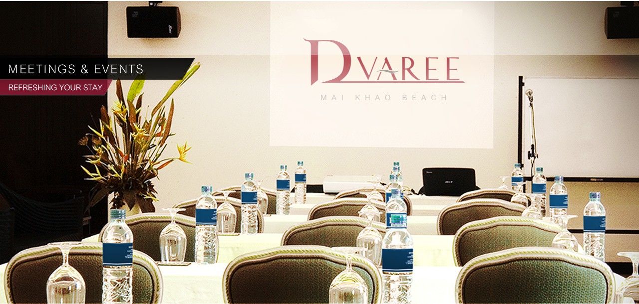 D Varee Mai Khao Beach Exteriör bild
